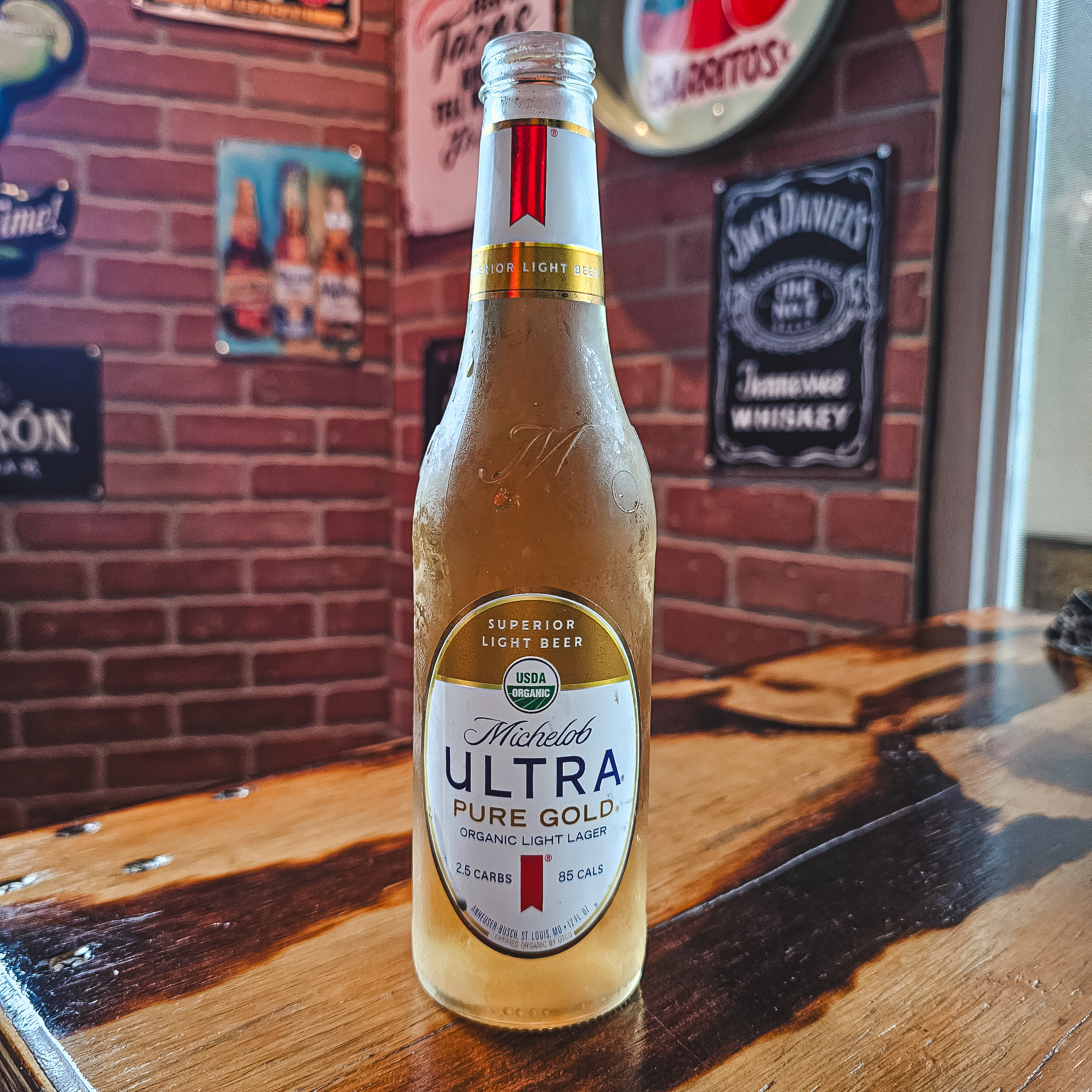 MICHELOB PURE GOLD