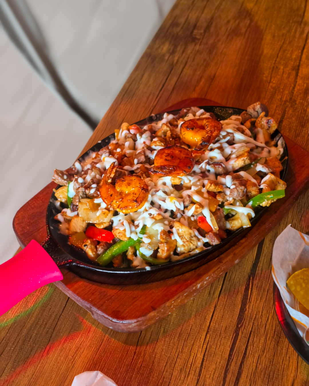 FAJITAS "LA FRONTERA"