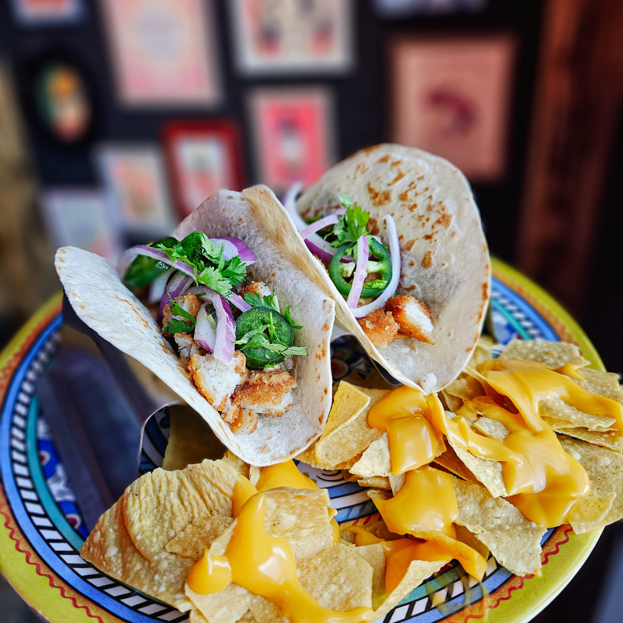 FISH TACOS 🌶️