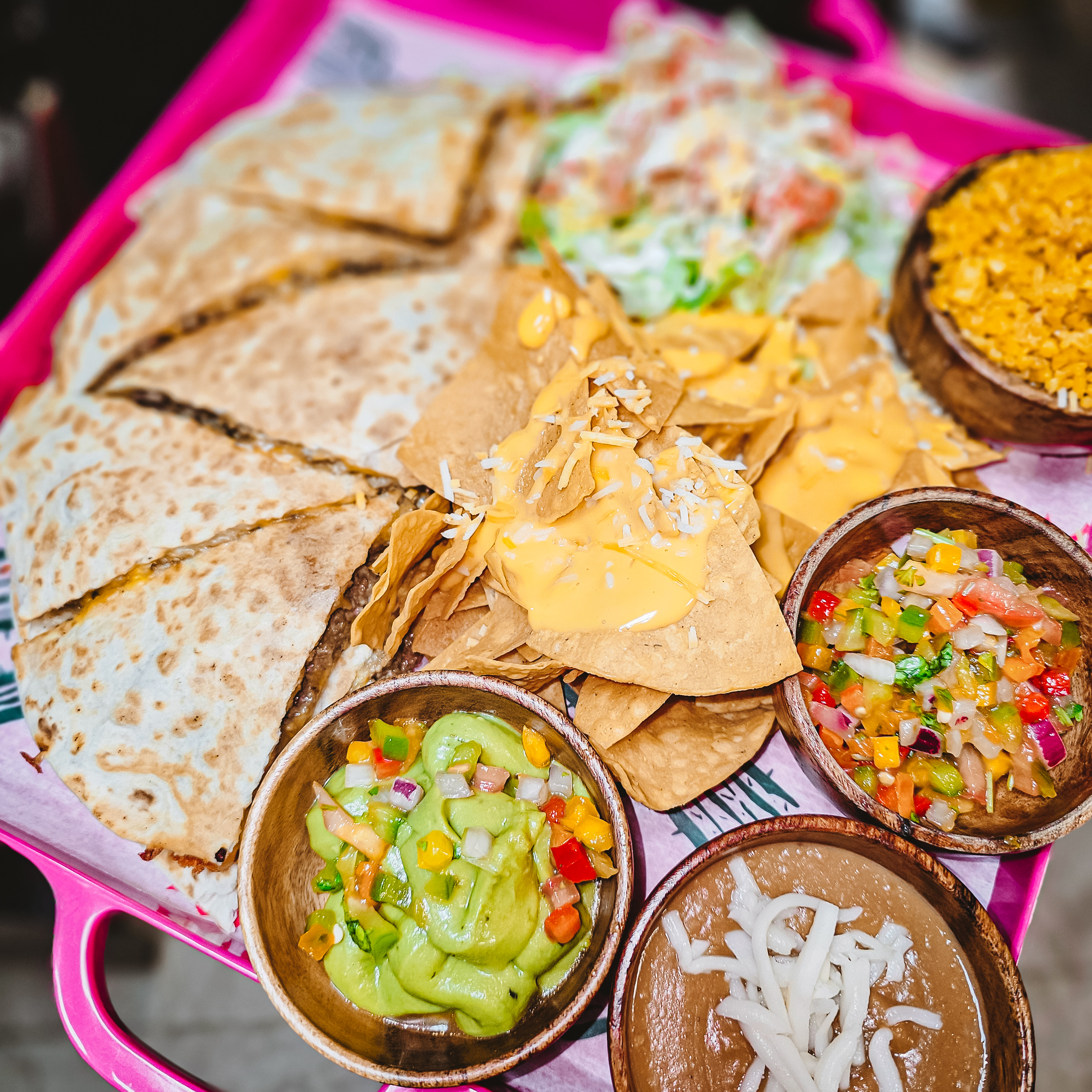 QUESADILLA "LA MEXICANA"