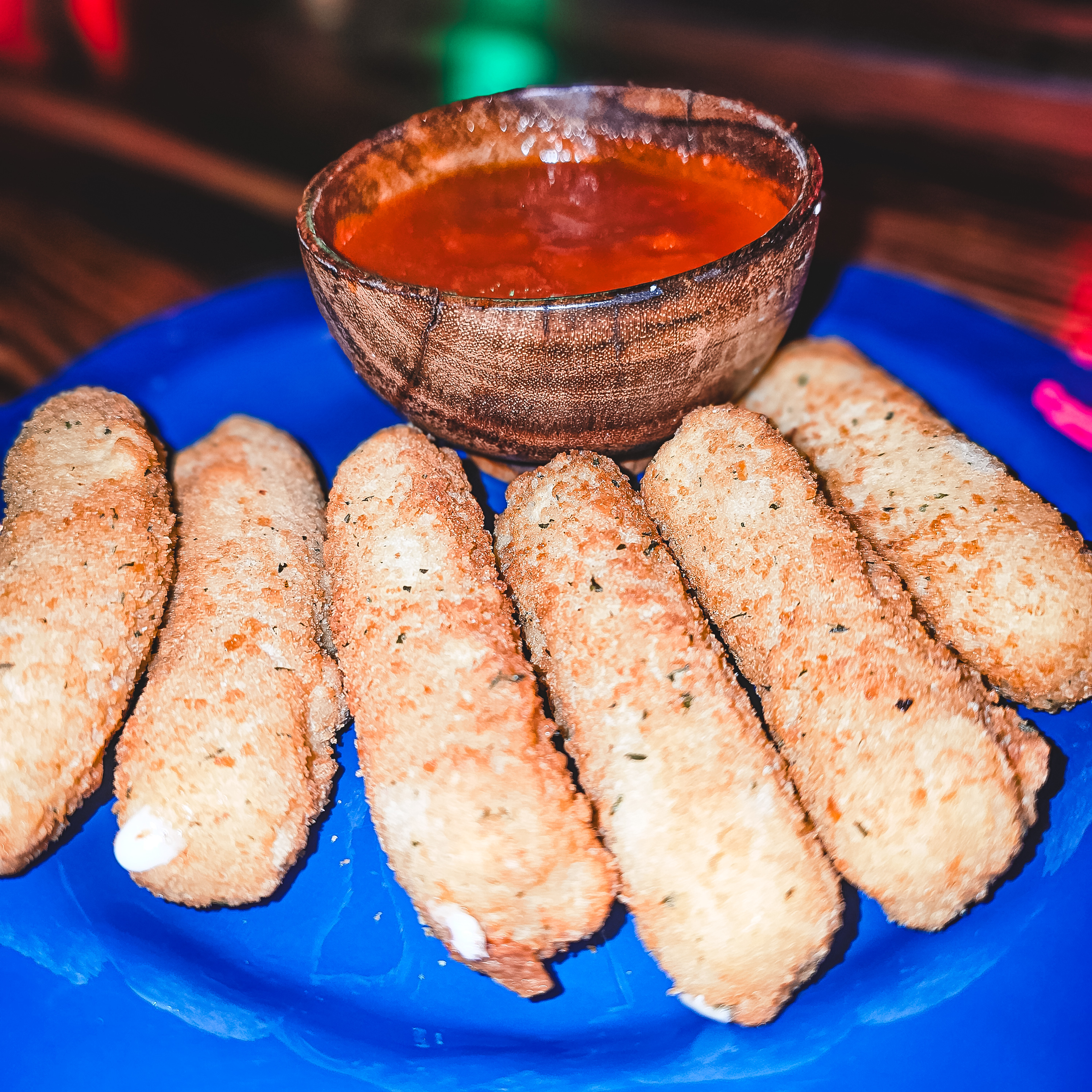 MOZZARELLA STICKS