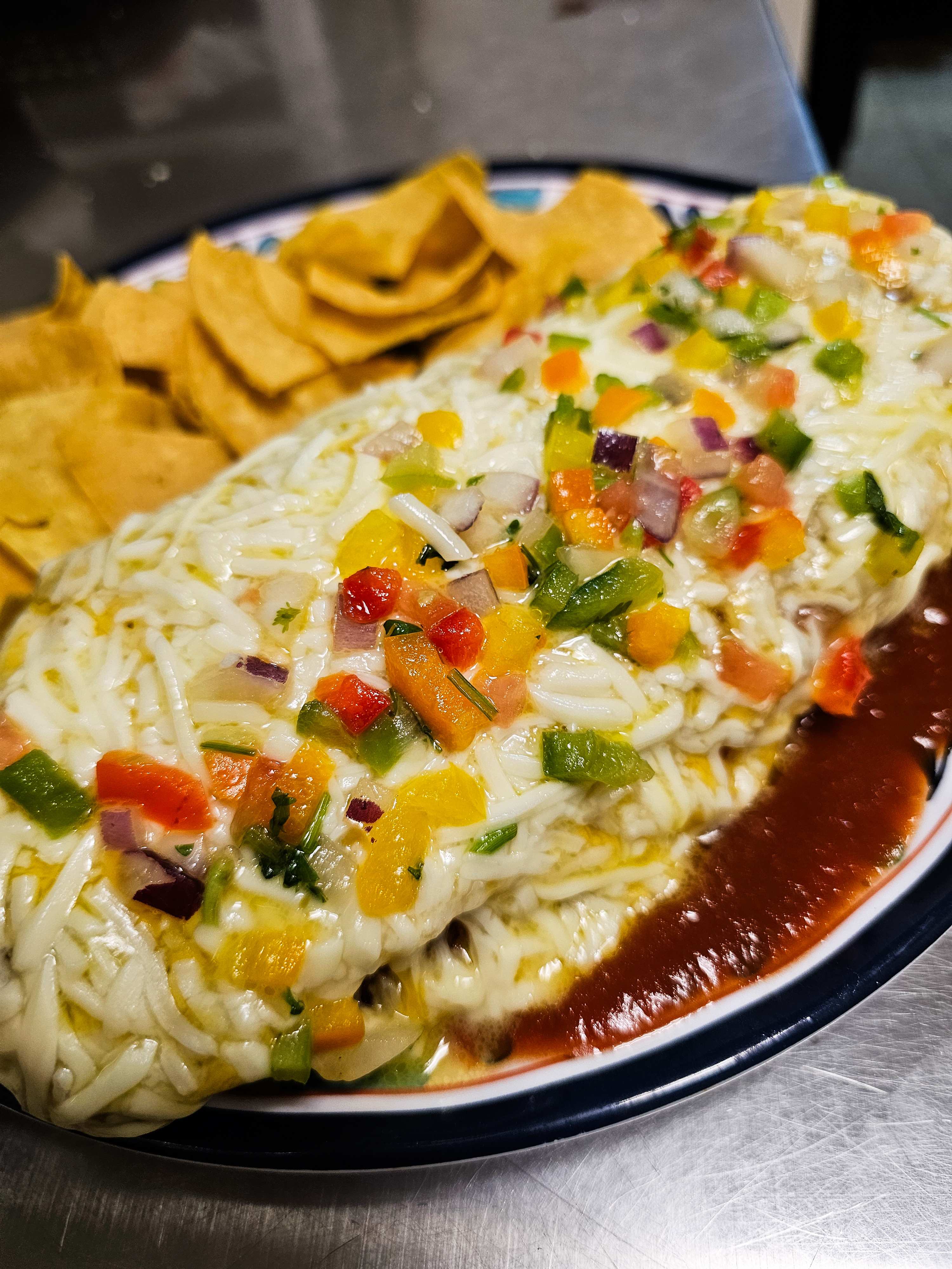 BURRITO GRATINADO