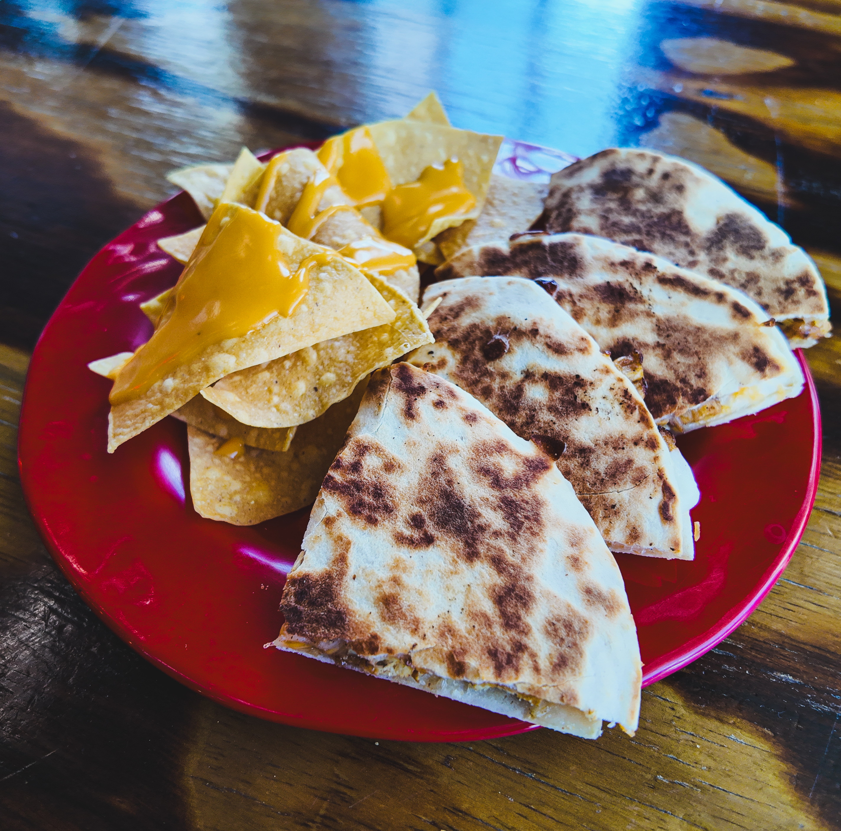MINI QUESADILLAS