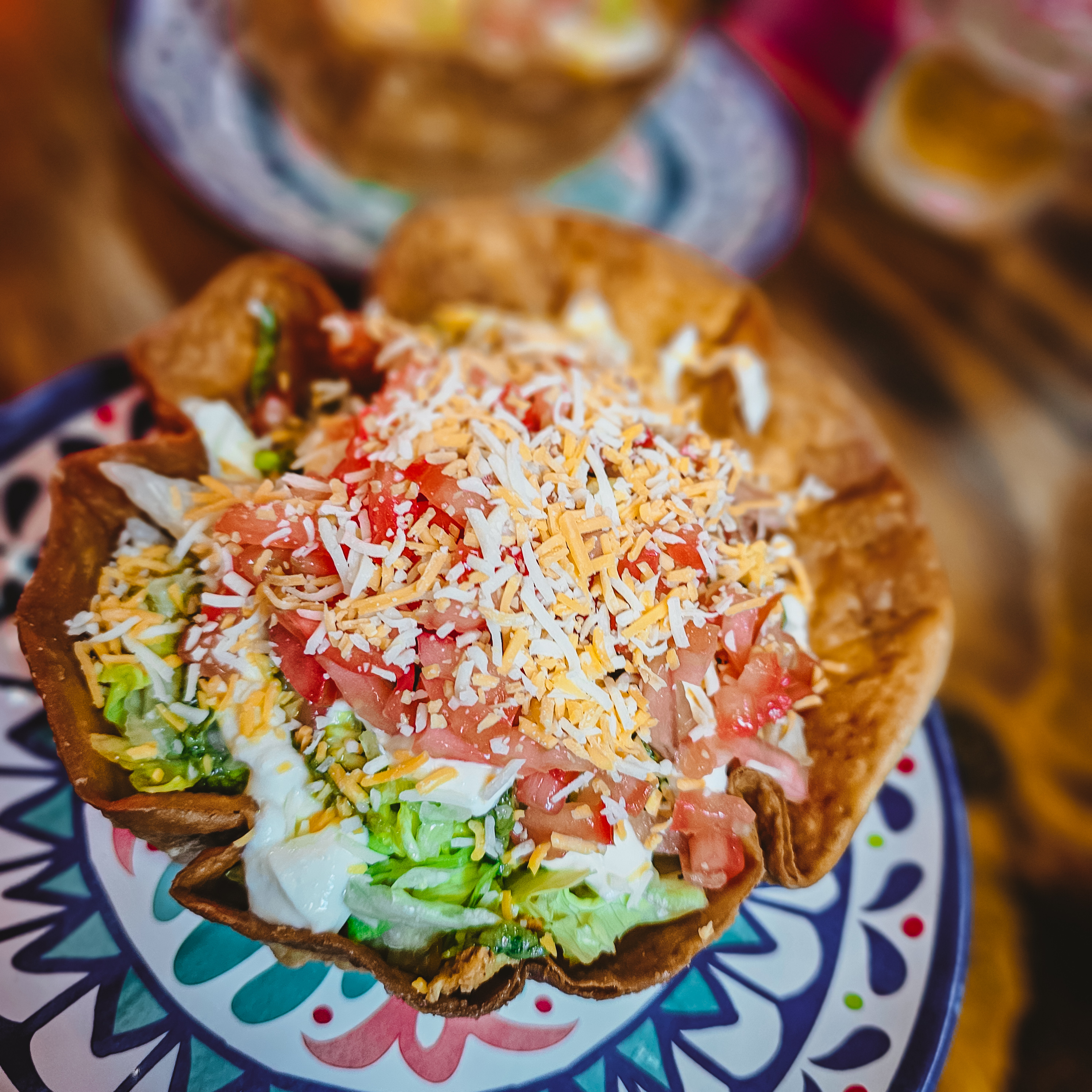 TACO SALAD BOWL