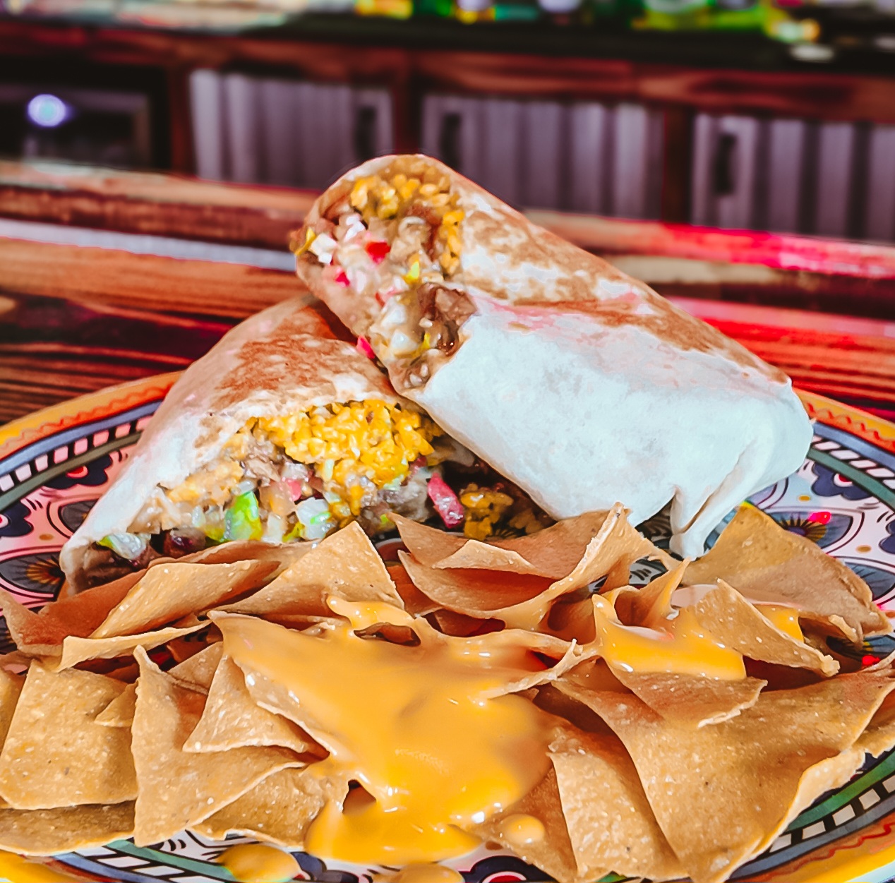 BURRITO "EL MEXICANO"